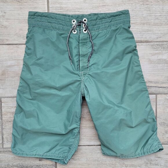 Birdwell Beach Britches 312 Long Board Shorts Men's Surf Beach Nylon Pool 28 - Picture 1 of 4